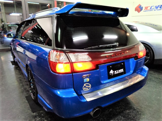 スバル レガシィ BG5 純正品リアスポイラー レガシィツーリングワゴン