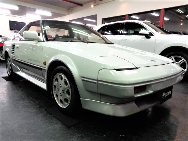 TOYOTA MR2 - 国産・輸入車のスポーツカー専門店 - TC CARS