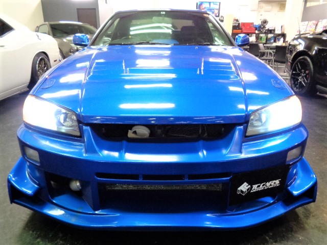 NISSAN SKYLINE - 国産・輸入車のスポーツカー専門店 - TC CARS