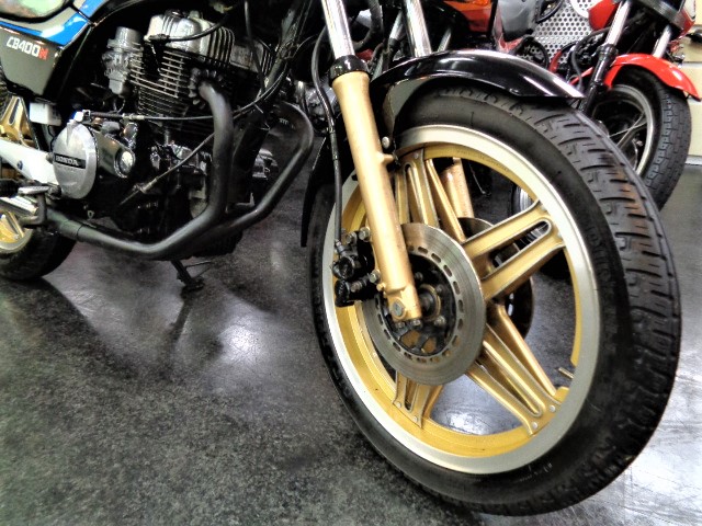 cb400n ホークⅢ 添っ コムスター タイヤ2024年製 希少スプロケ