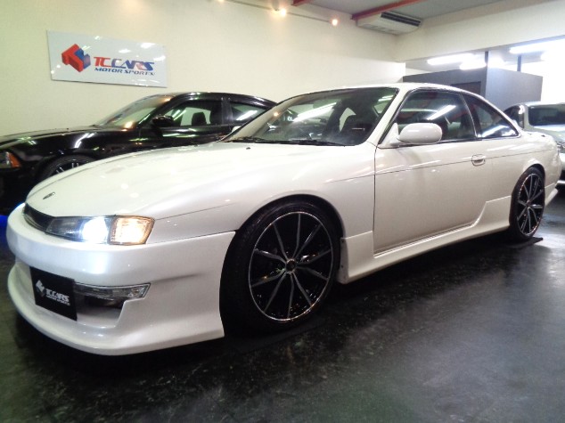 シルビア S14 ターボ MT ABS無し1軸2軸 シルビア S14の中古車を探すなら【グーネット】