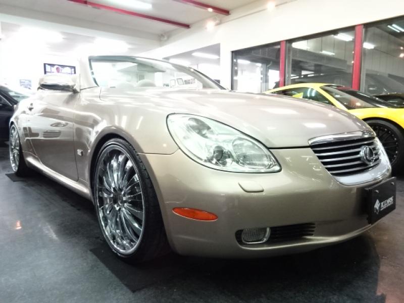 LEXUS SC - 国産・輸入車のスポーツカー専門店 - TC CARS