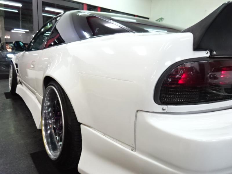 NISSAN 180SX - 国産・輸入車のスポーツカー専門店 - TC CARS