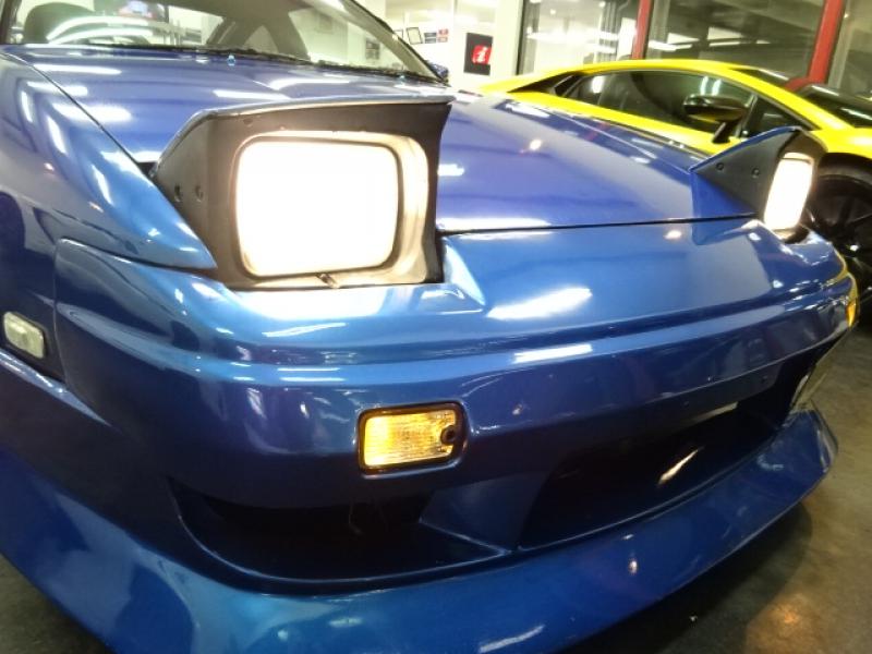 稀少 新品　スーパーカー自転車 大型リトラクタブルライト　開閉音響あり 稀少 新品 スーパーカー自転車 大型リトラクタブルライト 開閉音響あり