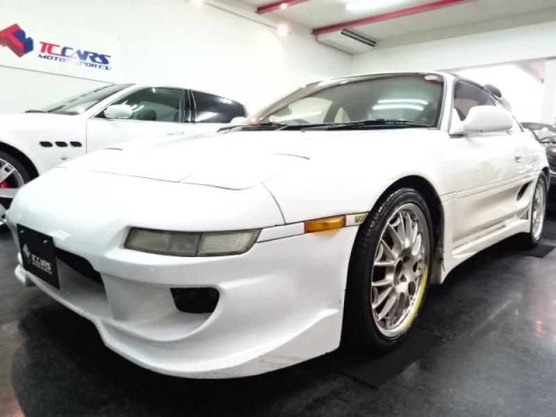 非売品★外国製★トヨタ MR2 Tバールーフ 宣伝プレス 写真 プロマイド 80年代 ビンテージ トヨタ MR2 Tバールーフ 宣伝プレス 写真