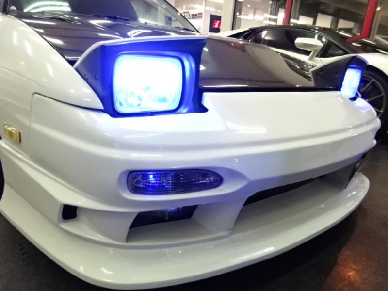 NISSAN 180SX - 国産・輸入車のスポーツカー専門店 - TC CARS