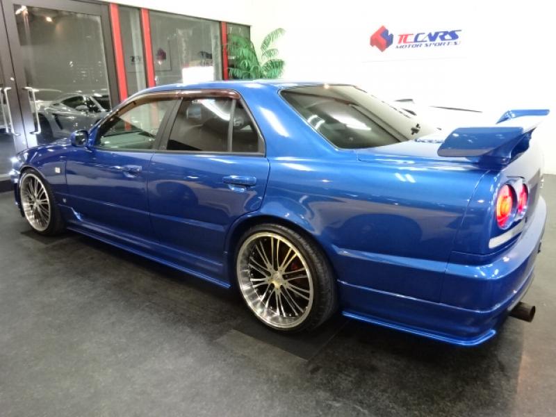 限定製作】 R34スカイラインER34 HR34クーペ純正ウイング ベイサイド