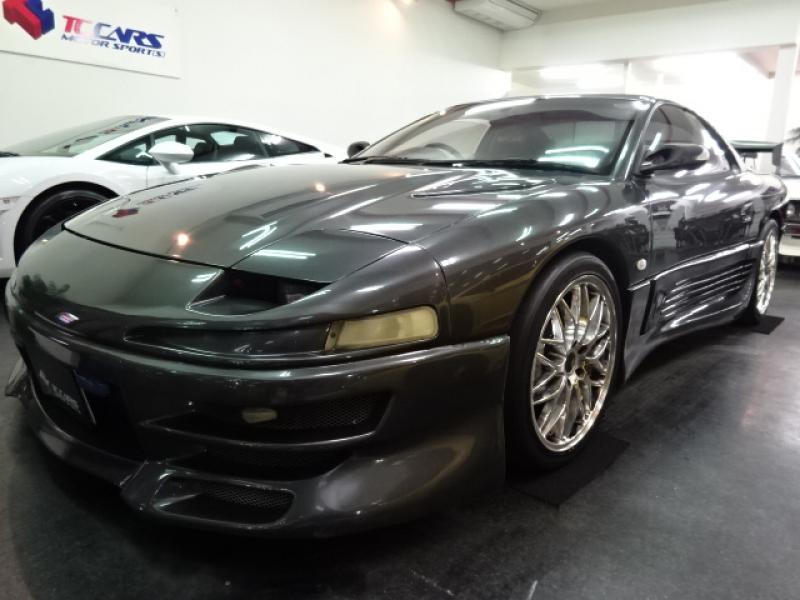 新品　スクエア SPA-611 三菱自動車 GTO （後期） 未塗装クリアボディ 新品 スクエア SPA-611 三菱自動車 GTO （後期） 未塗装クリア