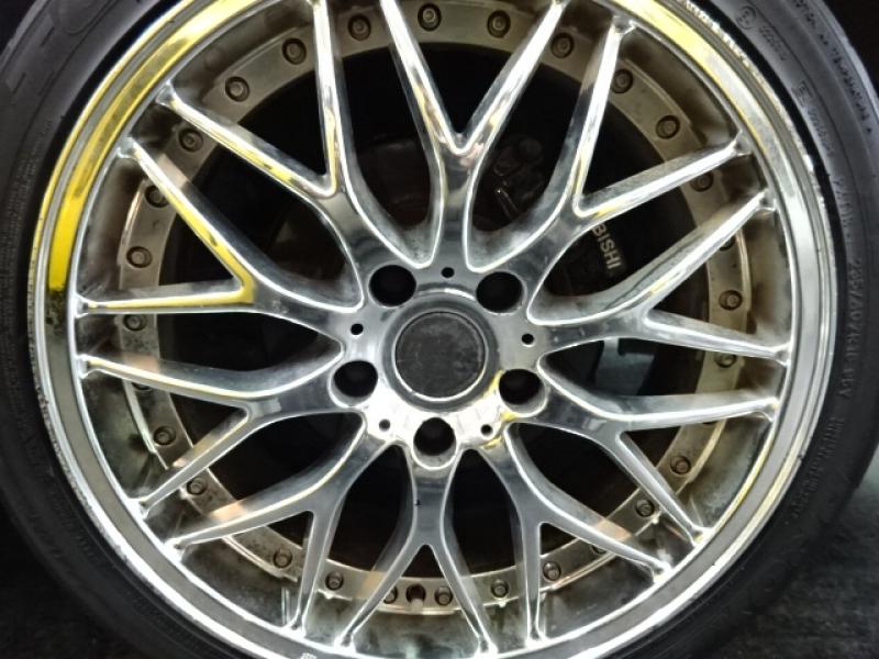 GTO メッキホイール 18インチ （MITSUBISHI GTO - 国産・輸入車